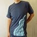 坂本龍馬Tシャツ　「昇龍」