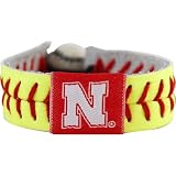 Nebraska Cornhuskers Classic Softball Bracelet