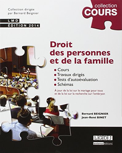 Droit des personnes et de la famille Droit des personnes et de la famille