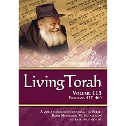 Living Torah Volume 115 Programs 457-460
