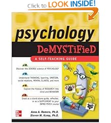 Psychology Demystified