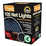 from Kingfisher Kingfisher - 105 Garden Net Lights - Solar Powered 1.8m x 1m