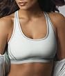 Lily of France Built up Racerback Sports Bra