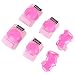 BOSONER Kids/Youth Rollerblade Roller Skates Cycling Knee Pads Elbow Pads (Pink, Medium(6-15 Years))