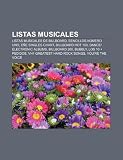 Listas musicales: Listas musicales de Billboard, Sencillos número uno, EñE singles chart, Billboard Hot 100, Dance|Electronic Albums (Spanish Edition)