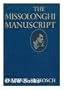 The Missolonghi manuscript