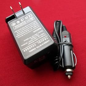 Sony CyberShot DSC-WX9 Digital Camera NP-BN1 Compatible Battery Charger with Car Adapter - Bargains Depot®