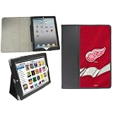 Detroit Red Wings - Home Jersey design on New iPad Case by Fosmon (for the New iPad)