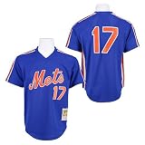 New York Mets Keith Hernandez Authentic 1987 BP Jersey by Mitchell & Ness
