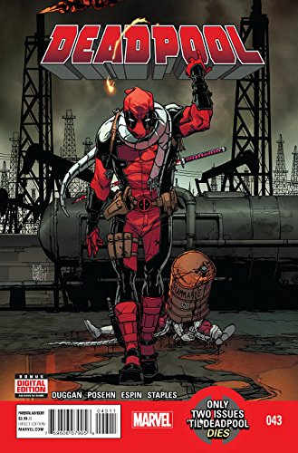 Deadpool #43 Comic Book