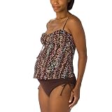 Liz Lange for Target Printed Swimsuit - Brown