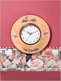 Gourmet Ole Wall Clock