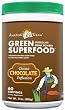 Amazing Grass Chocolate Drink Powder, Green Superfood, 17-Ounce Container