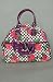 Betsey Johnson The Check It Out Dome in Purple,Bags (Handbags/Totes) for Women