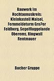 Bauwerk Im Hochtaunuskreis: Kleinkastell Maisel, Fernmeldeturm Grosser Feldberg, Segelfluggelande Oberems, Ringwall Rentmauer-