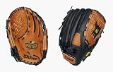 12 1/2 A350 Aso Web All Positions Baseball Glove from Wilson (Worn on the Left Hand)
