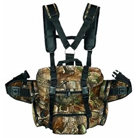 Allen Company Pathfinder Fanny Pack with Shoulder Straps (Realtree Ap) by