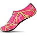 JustOneStyle NBERA Barefoot Flexible Water Skin Shoes Aqua Socks Beach Swim Surf Yoga Exercise