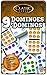 TCG Toys Double 9 Dominoes Game with Tin Case
