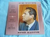 C 01399-400 YURI MAZUROK Opera Arias LP