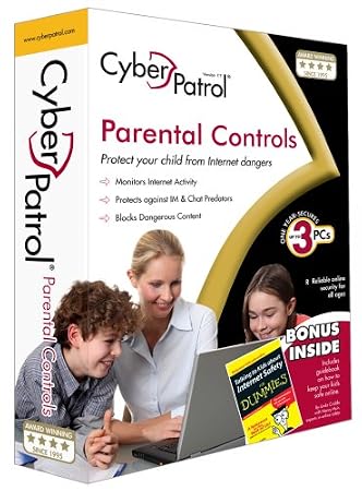 CyberPatrol Parental Controls 7.7
