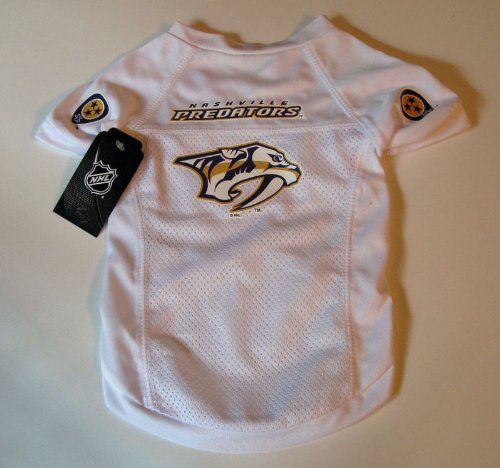 Nashville Predators Pet Dog Hockey Jersey LARGE