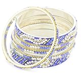 Chamak by priya kakkar Crystal Swirl Bangle Se