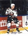 Bryan Berard autographed 8x10 Islanders photo