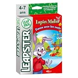 LeapFrog - LEAPSTER - Jeu : Lapin malin - Danse avec les mots (Mindscape)