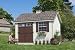 10 x 18 Pinehurst Colonial Garden Shed Panelized Kit