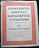 Nineteenth century ornamented typefaces