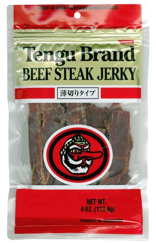 テング ビーフジャーキー 薄切りタイプ 113.4g