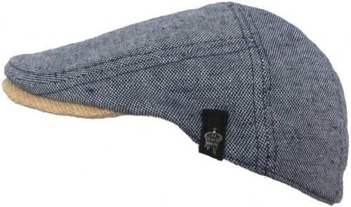 Chambray Linen Ivy Cap Driver Hat