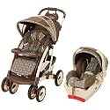 Graco Quattro Tour Deluxe Travel System with SafeSeat in Kasbah