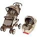 Graco Quattro Tour Deluxe Travel System with SafeSeat in Kasbah