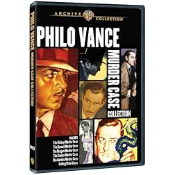 The Philo Vance Murder Case Collection
