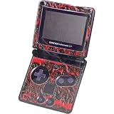 Gamer Graffix Lava Skin for Game Boy Advance Gamer Graffix Lava Skin for Game Boy Advance
