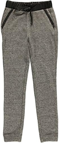 Like an Angel Big Girls' "Elise" Jogger Pants - charcoal gray, 7 - 8