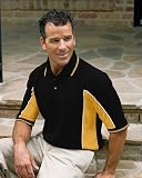 Raglan Short Sleeve Jersey Knit Polo