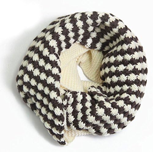 Shenny Autumn Maize Collar Fashion Temperament Wool Collar Scarf Scarf (60-140CM, M Coffee)