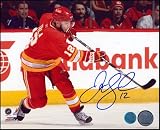 JAROME IGINLA Calgary Flames SIGNED 16x20 Photo