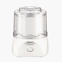 Cuisinart ICE-20 Automatic Frozen Yogurt - Ice Cream & Sorbet Maker