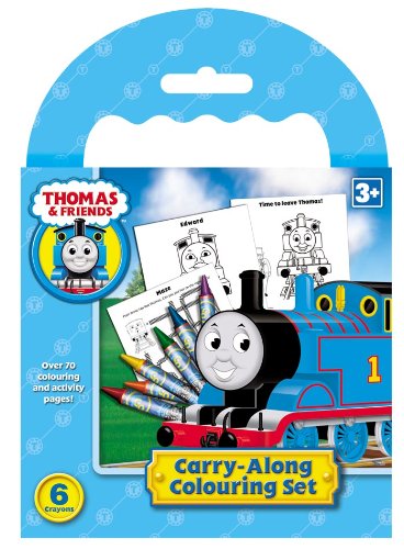 Thomas the Tank Engine Carry Along Colouring Set