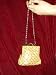 Gold Evening Beaded Purse