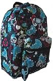 Dickies Backpack Cosmos Peace Black and Multi
