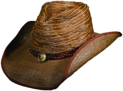 Blue Chair Bay Paper Braid/matte Western Cowboy Hat (L/XL)