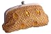 Italia Beaded Sequin Womens Prom Wedding Bridal Party Evening Clutch Bag