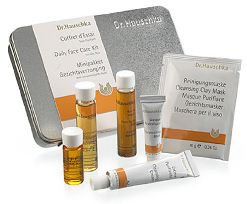Dr. Hauschka - Daily Face Care Kit For Oily Skin - 1 Kit