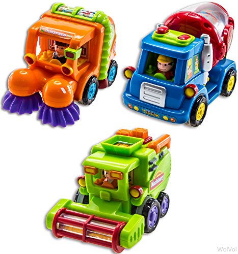 best toy trucks for 1 year olds