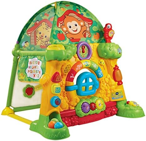 VTech Early Education Toy Grow and Discover Tree House Toy Tent Music Toy for Kids